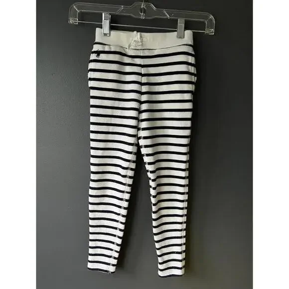 Polo Ralph Lauren Kids Striped Leggings - Size 6 - Picture 7 of 7